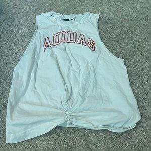 Adidas crop top